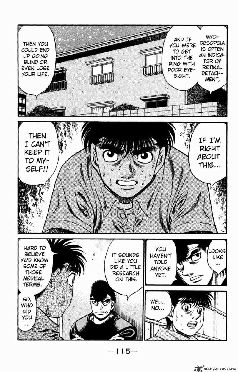 Hajime no Ippo: Fighting Spirit, Chapter 519 image 03